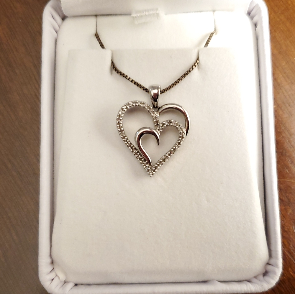 Heart necklace